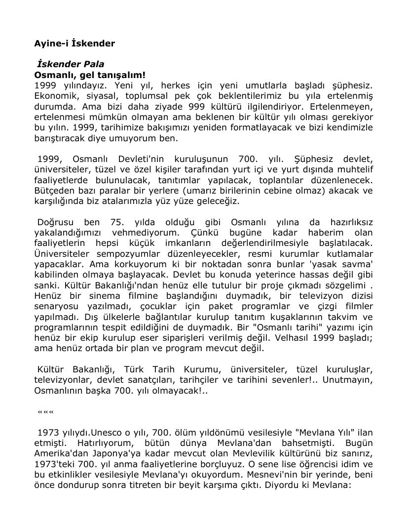 Ayine PDF – İskender Pala