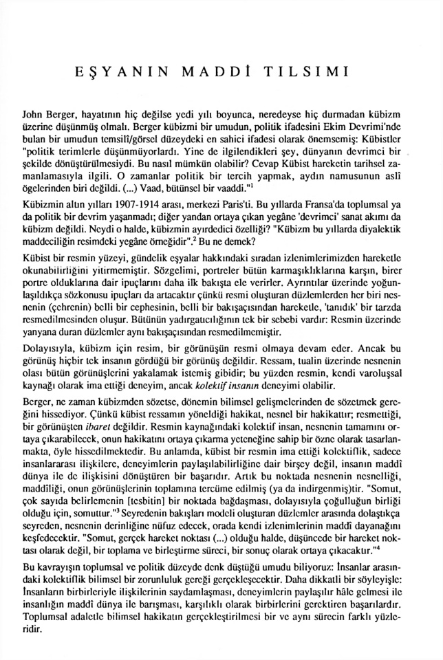 Eşyanın Maddi Tılsımı PDF – İskender Savaşır