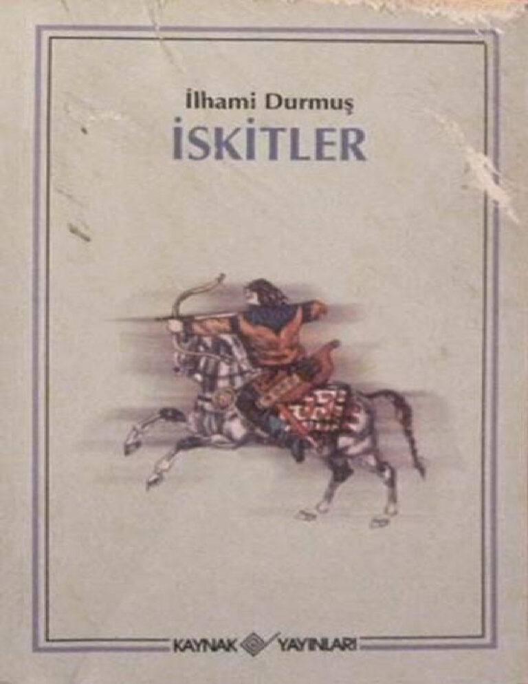 İskitler İlhami Durmuş Kitap Kapağı