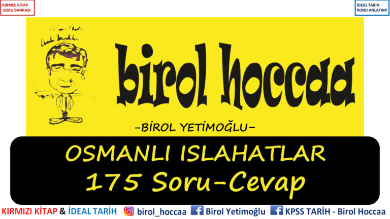 Islahatlar 175 Soru Cevap Kitap Kapağı