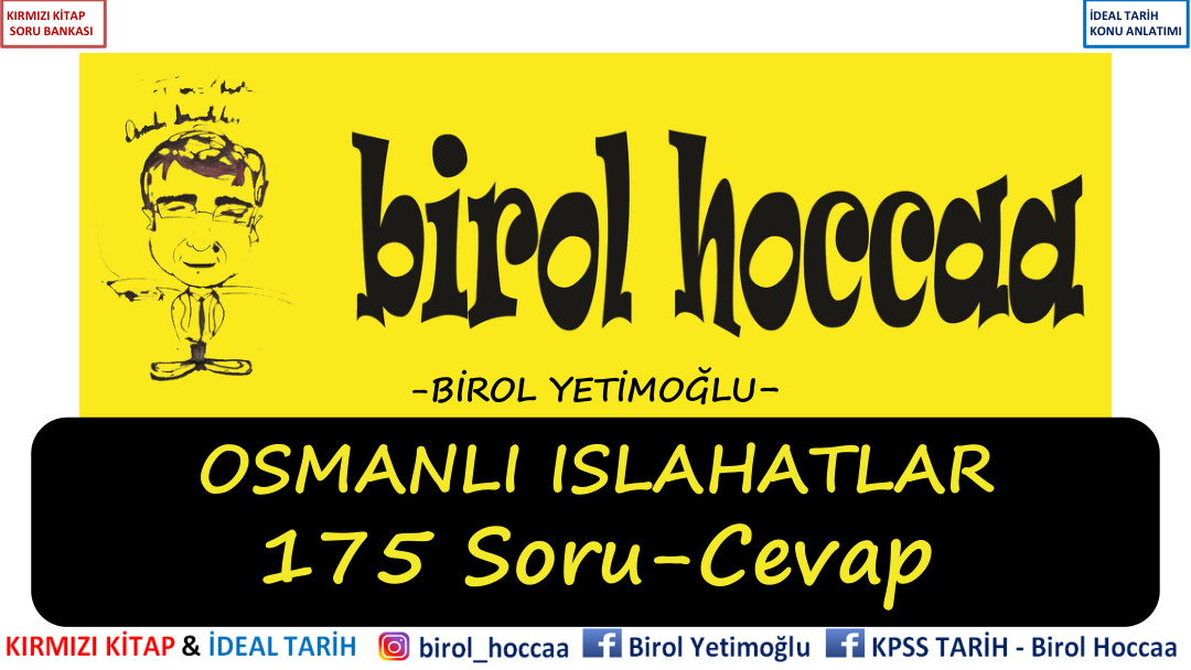 Islahatlar 175 Soru Cevap PDF – Bilinmiyor / Eğitim Kolektifi