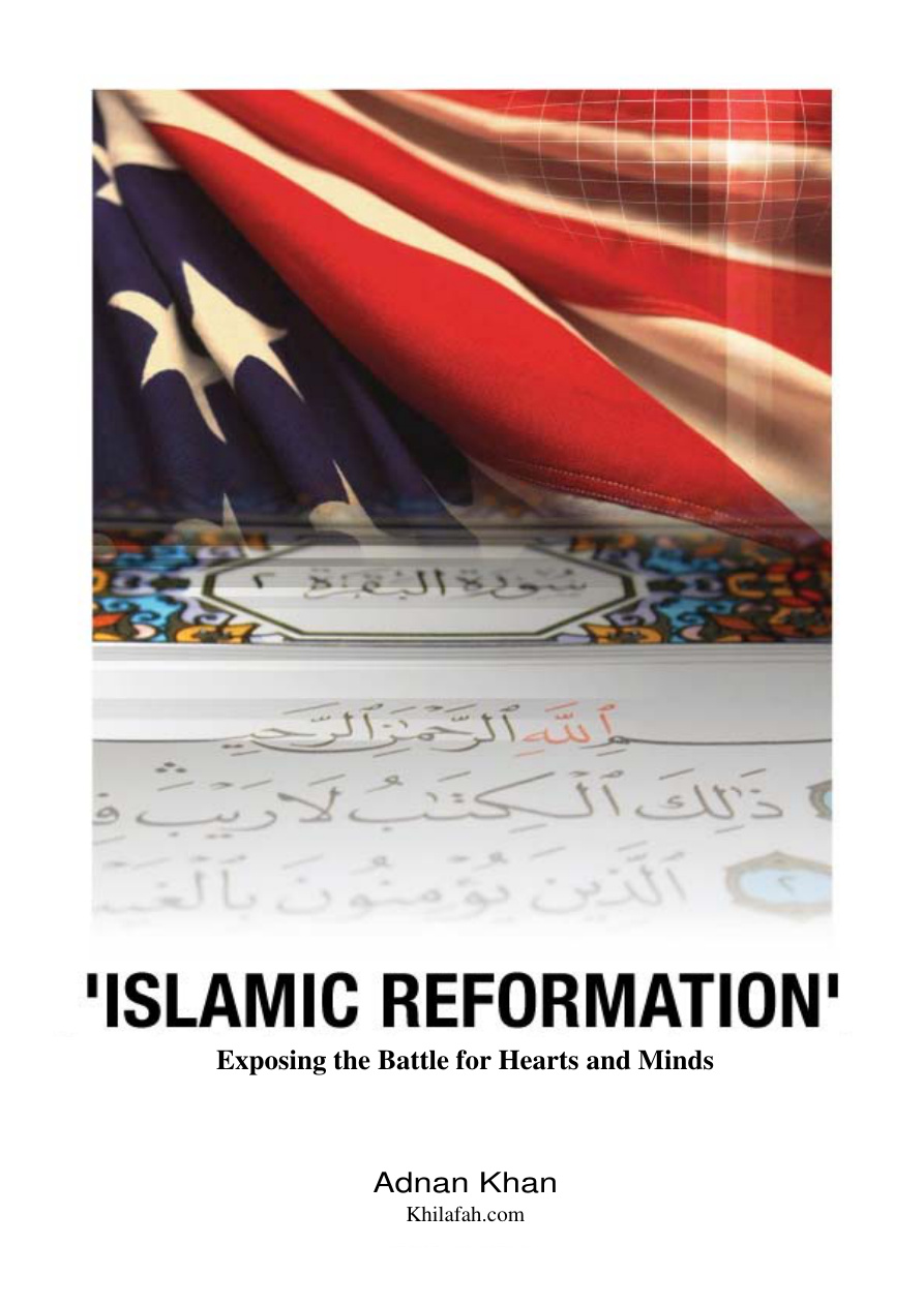 Islamic Reformation, Battle of Hearts Minds PDF – Unknown