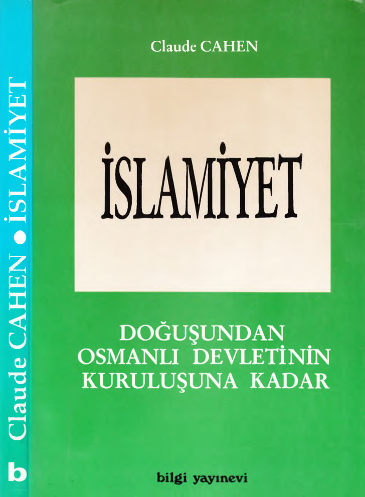 İslamiyet 1 Bilgi Yayınevi Kitap Kapağı