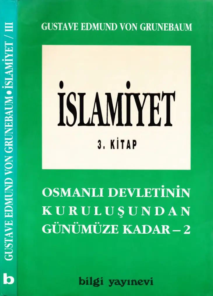 İslamiyet 3 PDF – Bilinmiyor / Bilgi Yayınevi