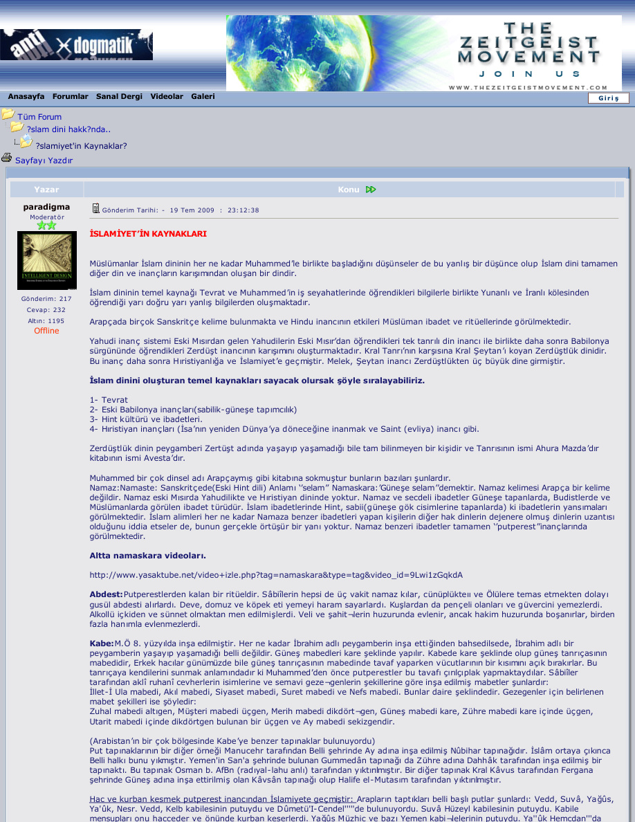 İslamiyetin Kökeni PDF – Anti Dogma / Kolektif