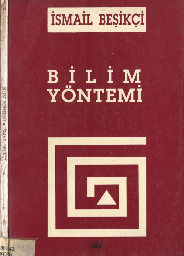 Bilim Yöntemi PDF – İsmail Beşikçi