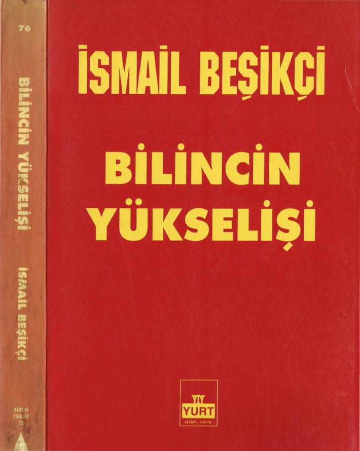 Bilincin Yükselişi PDF - İsmail Beşikçi 12 Bilincin Yükselişi PDF – İsmail Beşikçi