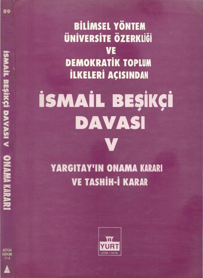 İsmail Beşikçi Davası V PDF – İsmail Beşikçi