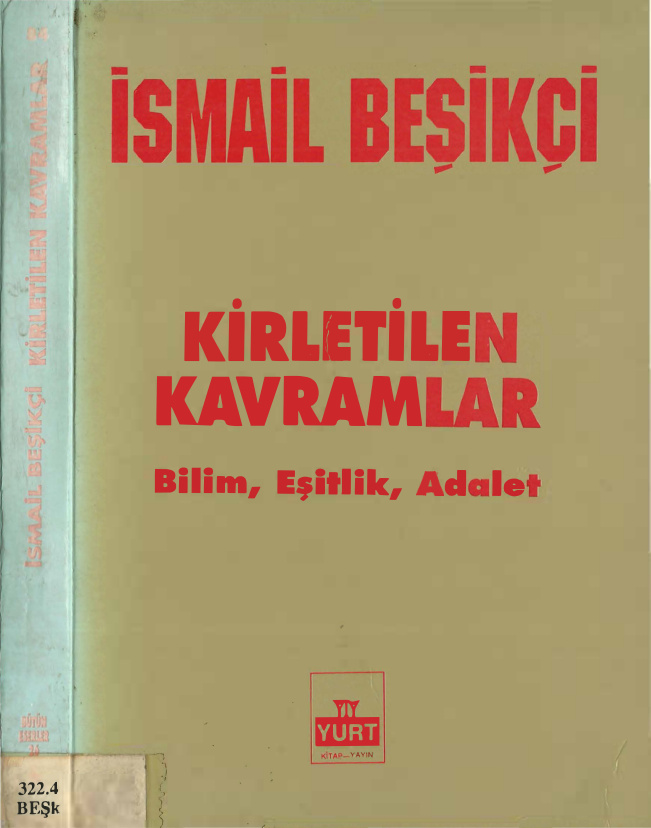 Kirletilen Kavramlar PDF – İsmail Beşikçi