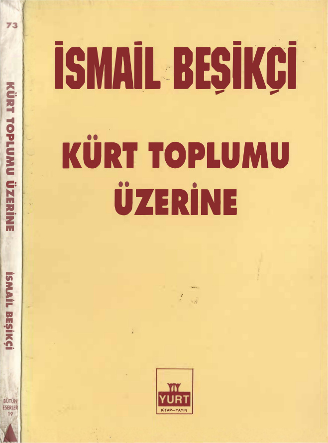 Kürt Toplumu Üzerine PDF – İsmail Beşikçi