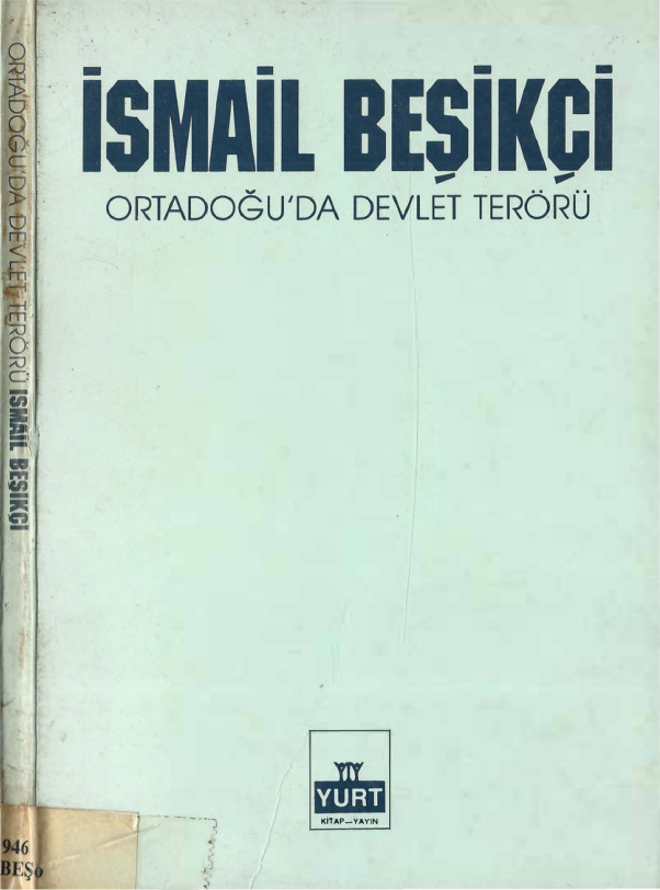 Ortadoğu’da Devlet Terörü PDF – İsmail Beşikçi