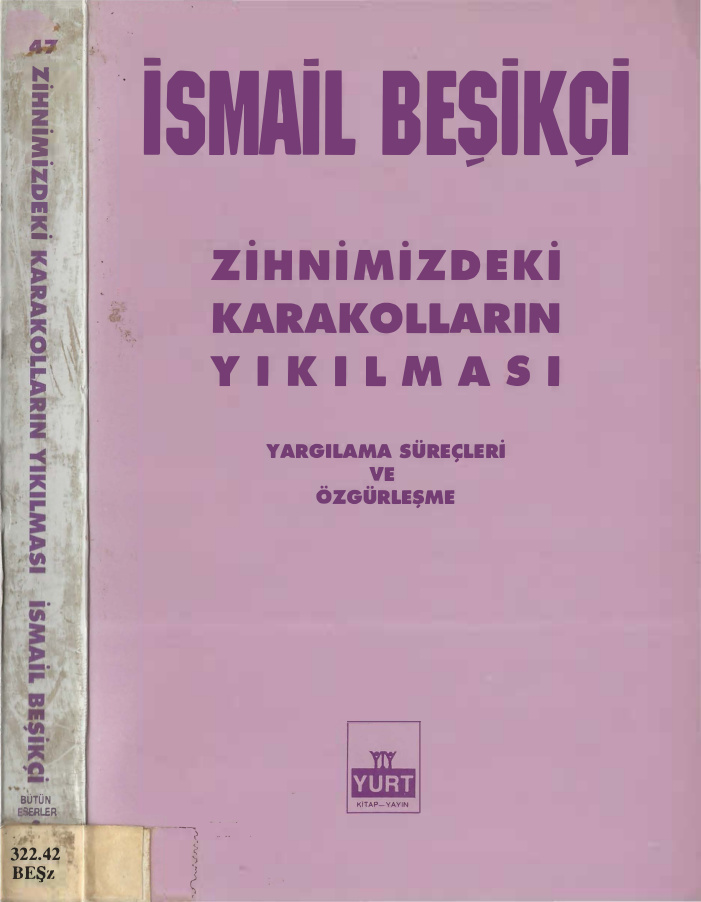 Zihnimizdeki Karakolların Yıkılması PDF – İsmail Beşikçi