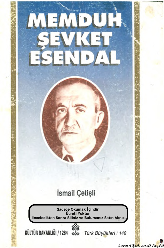 Memduh Şevket Esendal PDF – İsmail Çetişli