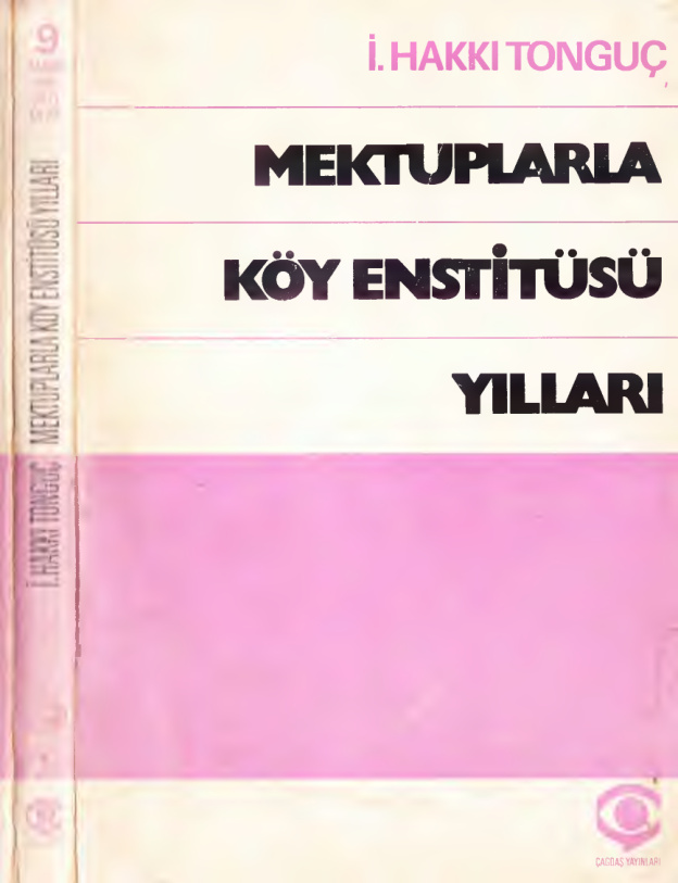Mektuplarla Köy Enstitüsü Yılları PDF – İsmail Hakkı Tonguç
