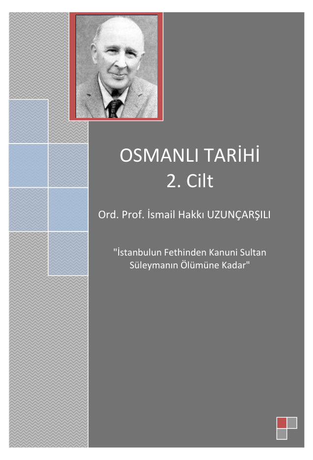 Osmanlı Tarihi Cilt 2 PDF – İsmail Hakkı Uzunçarşılı
