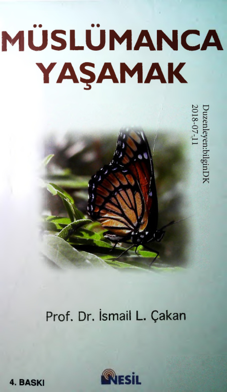 Müslümanca Yaşamak PDF – İsmail Lütfi Çakan