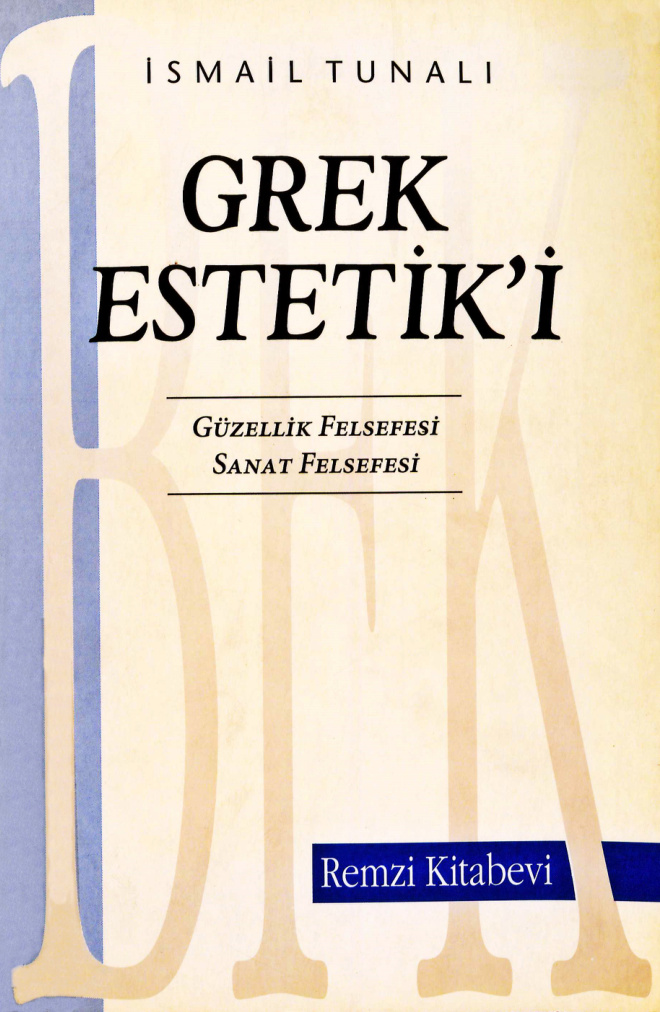 Estetik PDF – İsmail Tunalı