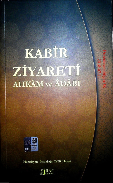 Kabir Ziyareti Ahkam ve Adabı PDF – İsmailağa Heyet