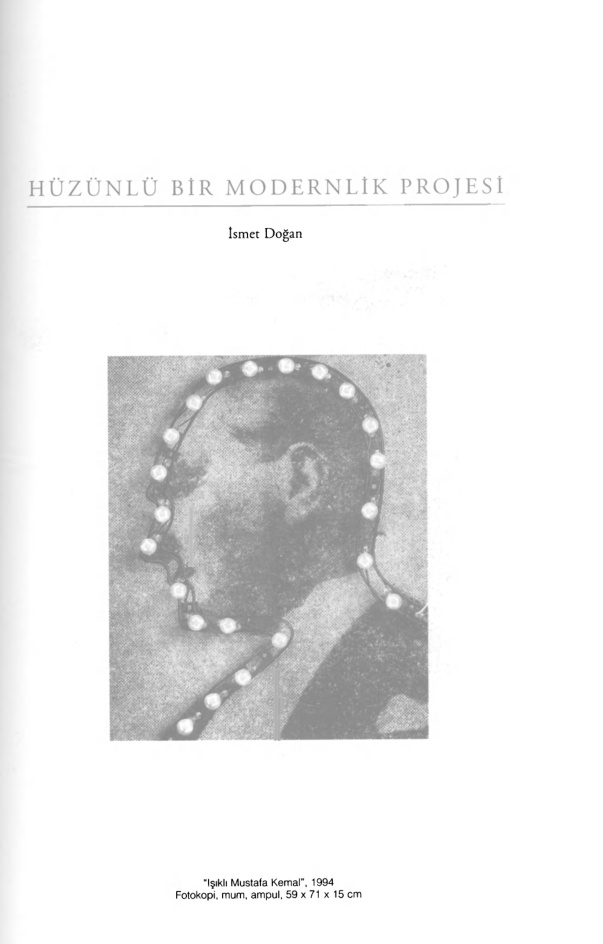 Hüzünlü Bir Modernlik Projesi PDF – İsmet Doğan