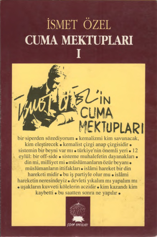 Cuma Mektupları 1 PDF – İsmet Özel