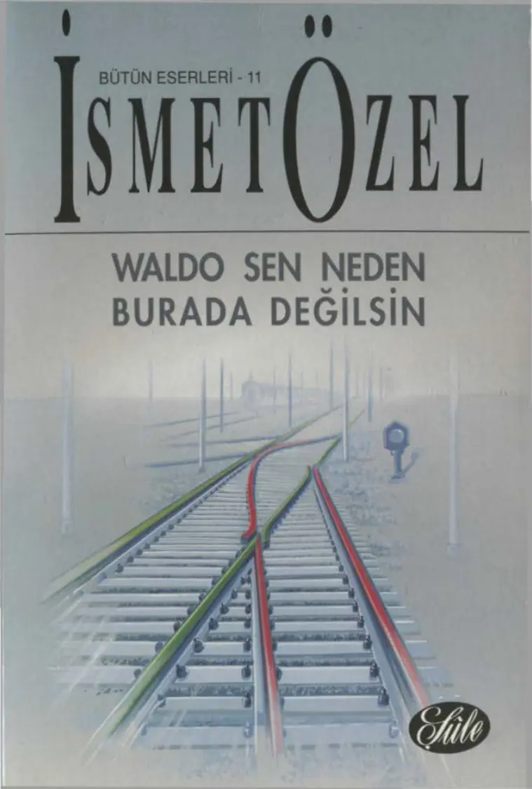 İsmet Özel Waldo Sen Neden Burada Değilsin Kitap Kapağı