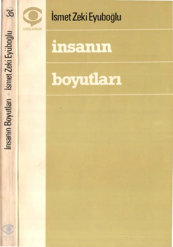 İnsanın Boyutları PDF – İsmet Zeki Eyuboğlu