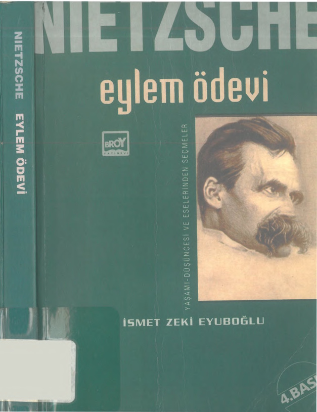 Nietzsche: Eylem Ödevi PDF – İsmet Zeki Eyuboğlu