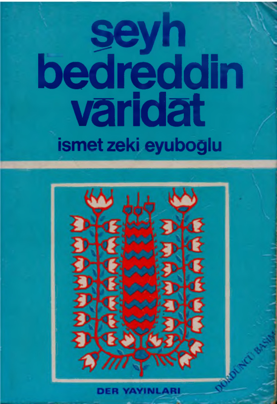 Şeyh Bedreddin ve Varidat PDF – İsmet Zeki Eyüboğlu