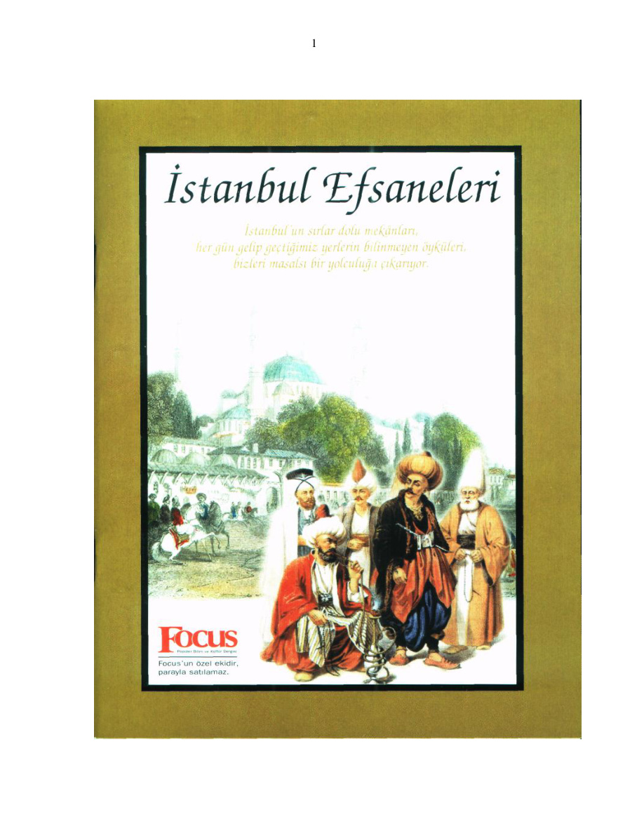 İstanbul Efsaneleri PDF – Bilinmiyor / Kolektif