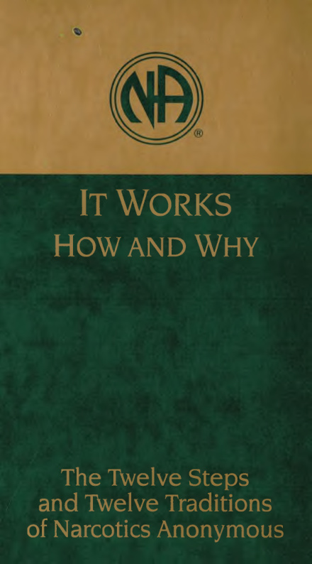 It Works: How and Why PDF – Narcotics Anonymous (Adsız Narkotikler)