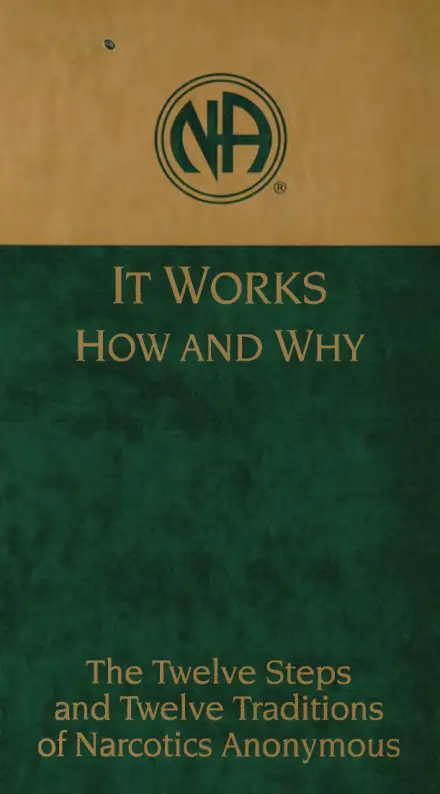 It Works: How and Why PDF – Narcotics Anonymous (Adsız Narkotikler)