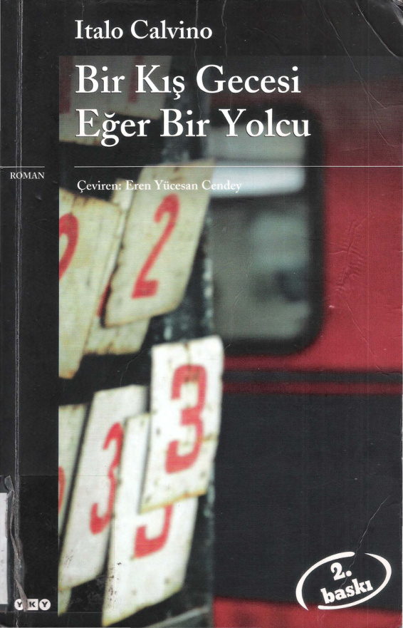 Bir Kış Gecesi Eğer Bir Yolcu PDF – Italo Calvino