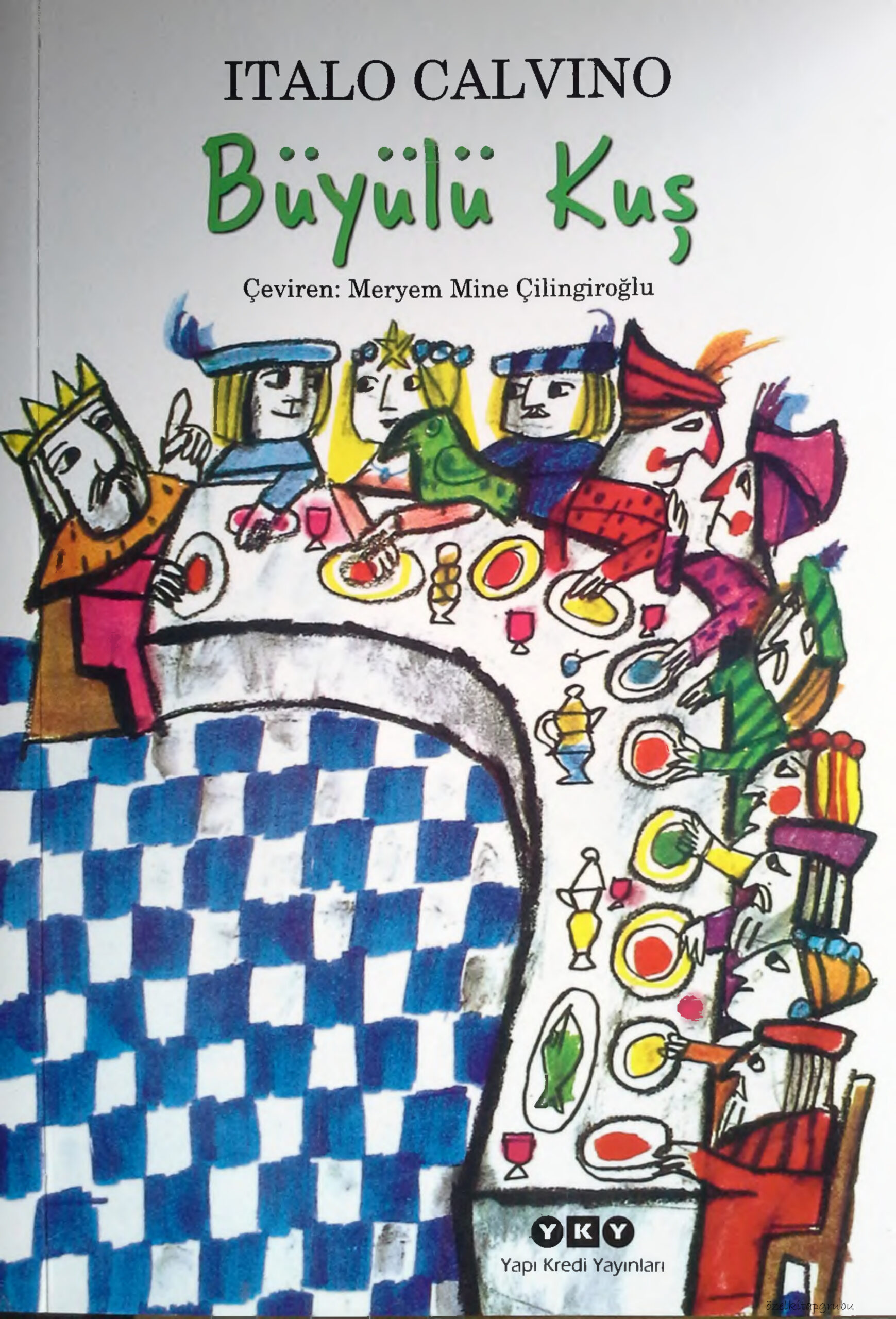 Büyülü Kuş PDF – Italo Calvino