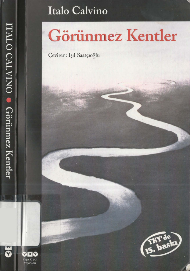 Görünmez Kentler PDF – Italo Calvino