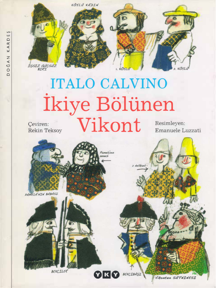 İkiye Bölünen Vikont PDF – Italo Calvino