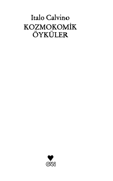 Öyküler PDF – Italo Calvino