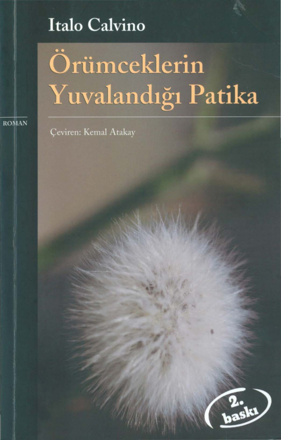 Örümceklerin Yuvalandığı Patika (YKY) PDF – Italo Calvino