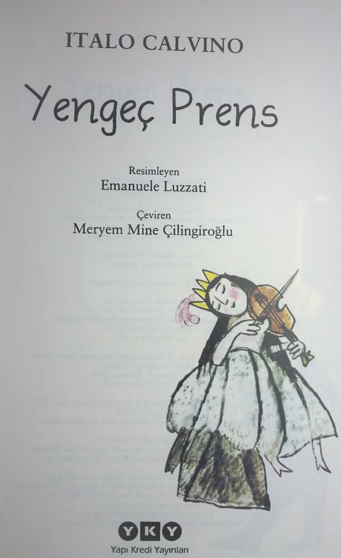 Yengeç Prens PDF – Italo Calvino