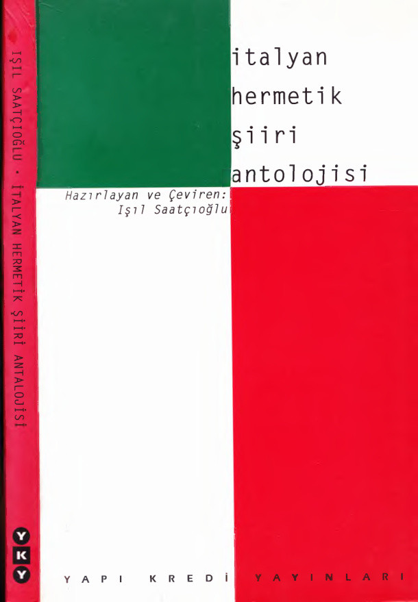 İtalyan Hermetik Şiiri Antolojisi PDF – Kolektif / YKY