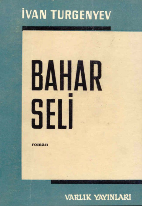 Bahar Seli PDF – İvan Turgenyev