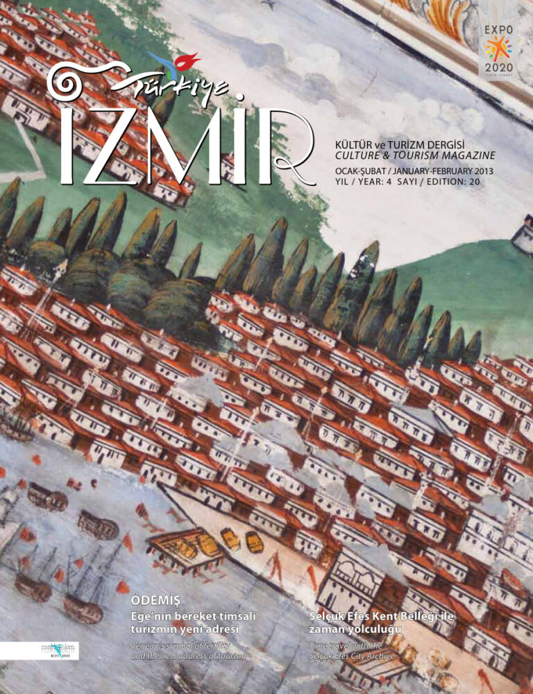 Izmir Kultur Turizm Dergisi Ocak Subat 2013 Kitap Kapağı