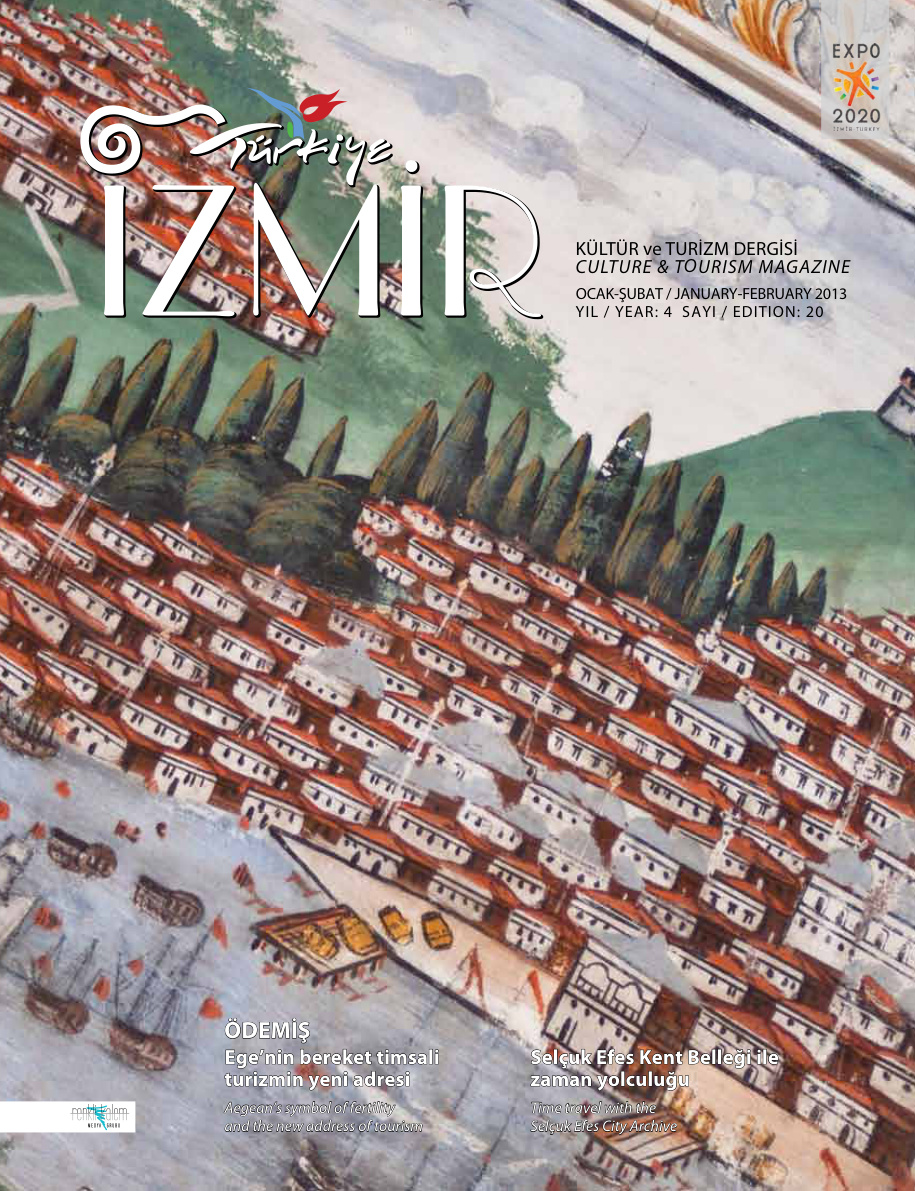 İzmir Kültür Turizm Dergisi (Ocak-Şubat 2013) PDF – İzmir Valiliği / İl Kültür Müd.