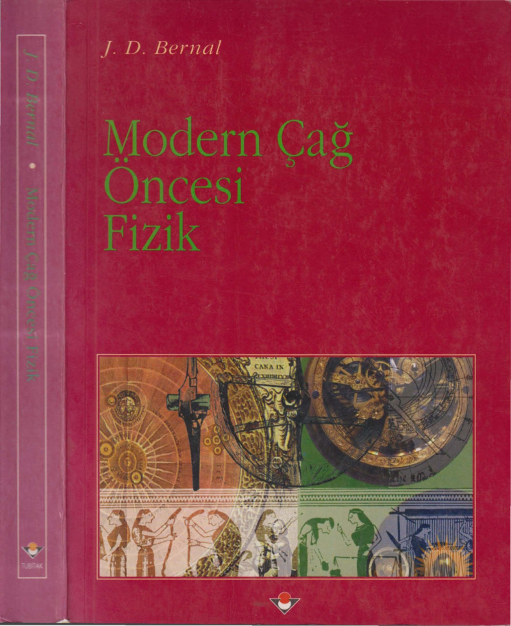 Modern Çağ Öncesi Fizik PDF – J. D. Bernal