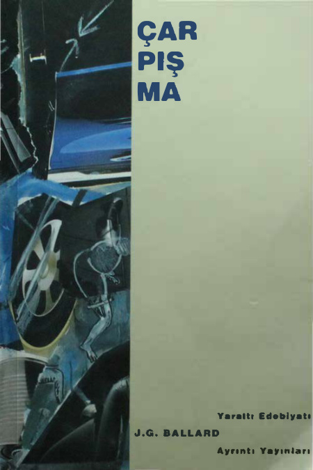 Çarpışma PDF – J. G. Ballard