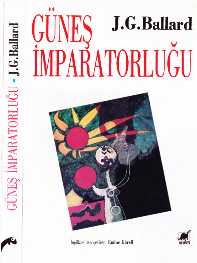 Güneş İmparatorluğu PDF – J. G. Ballard