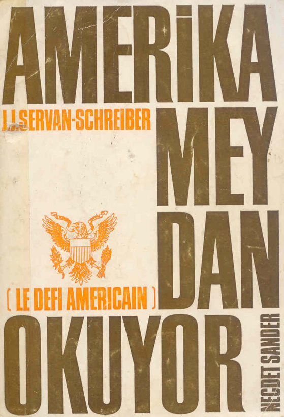 Amerika Meydan Okuyor PDF – Jean-Jacques Servan-Schreiber