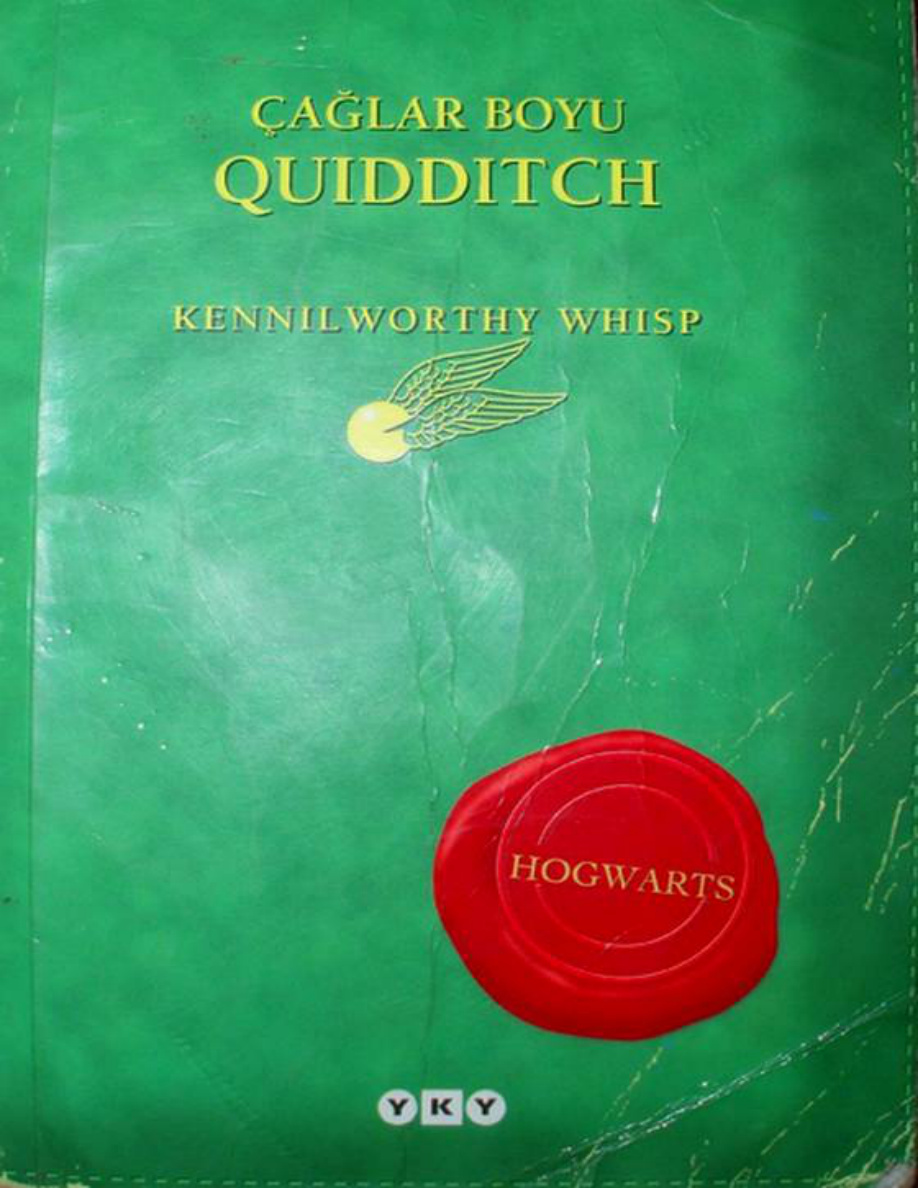 Çağlar Boyunca Quidditch PDF – J. K. Rowling (Kennilworthy Whisp)