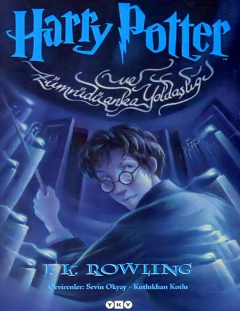 Harry Potter ve Zümrüdüanka Yoldaşlığı (#5) PDF - J. K. Rowling 21 J. K. Rowling Harry Potter #5 Harry Potter ve Zümrüdüanka Yoldaşlığı Kitap Kapağı