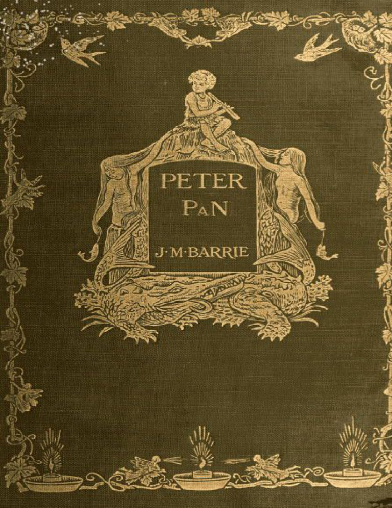 Peter Pan PDF - J. M. Barrie 7 J. M. Barrie Peter Pan Kitap Kapağı