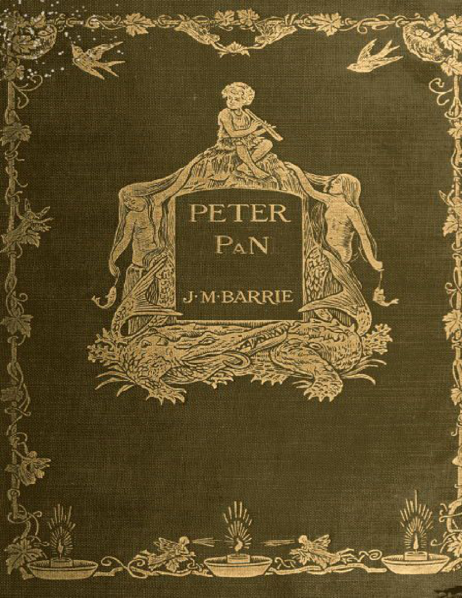 Peter Pan PDF – J. M. Barrie